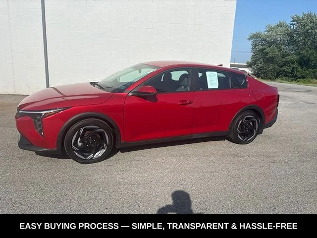 Used 2025 Red Kia EX image 57