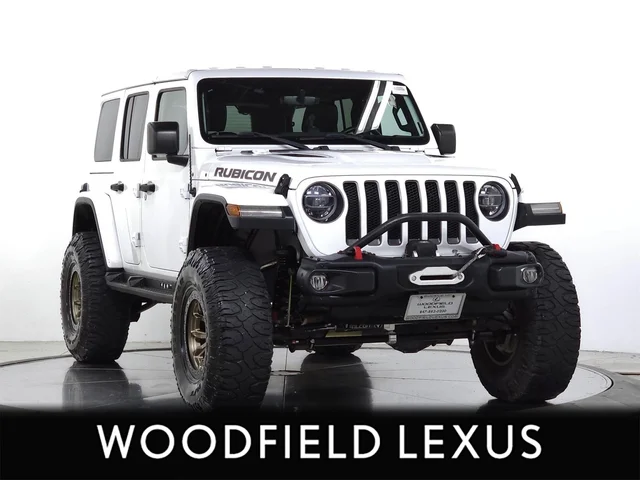 2018 Jeep Wrangler Unlimited Rubicon