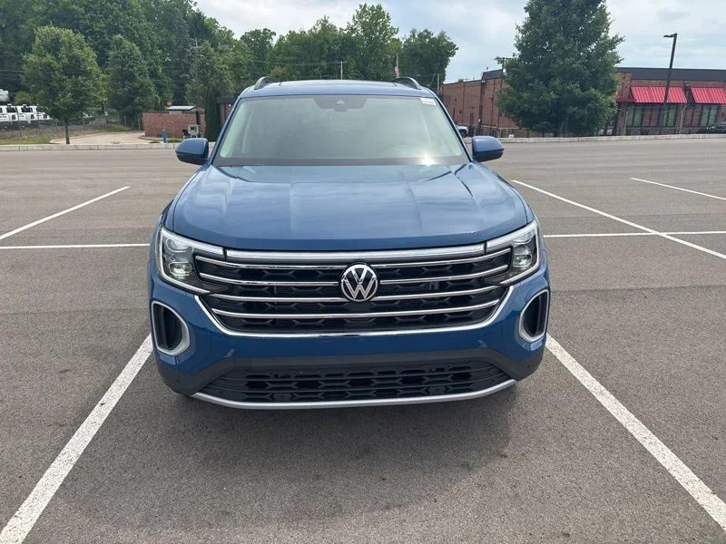 New 2026 Blue Volkswagen 2.0T SE w/Technology image 8