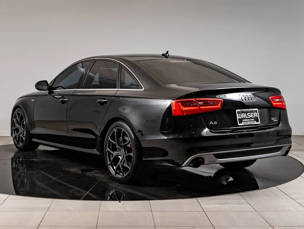 Used 2015 Phantom Black Pearl Audi 3.0T Premium Plus image 6