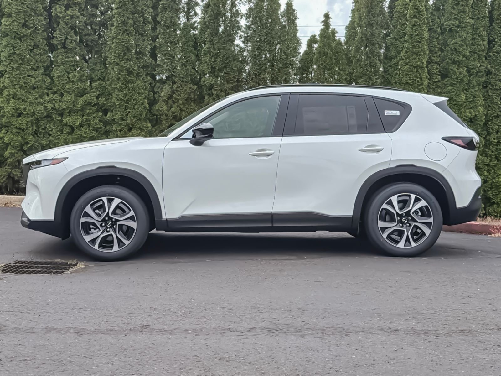 New 2026 Rhodium White Metallic Mazda 2.5 S Preferred AWD image 6
