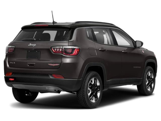 Used 2019 Granite Crystal Metallic Clearcoat Jeep Trailhawk image 2