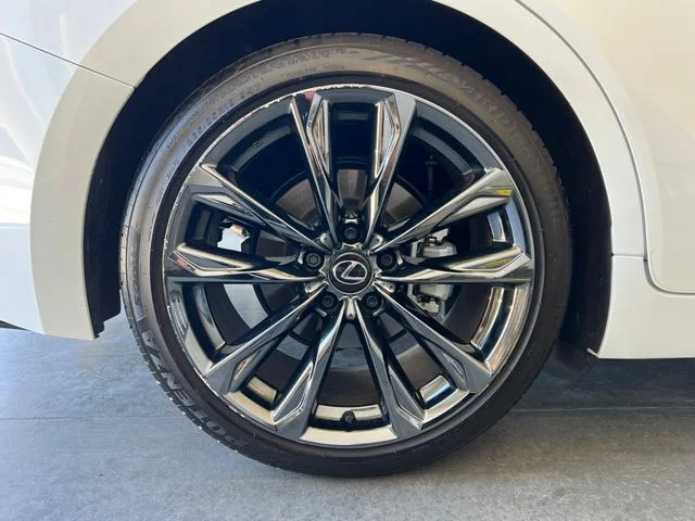 Certified Used 2025 Ultra White Lexus 350 F SPORT image 13