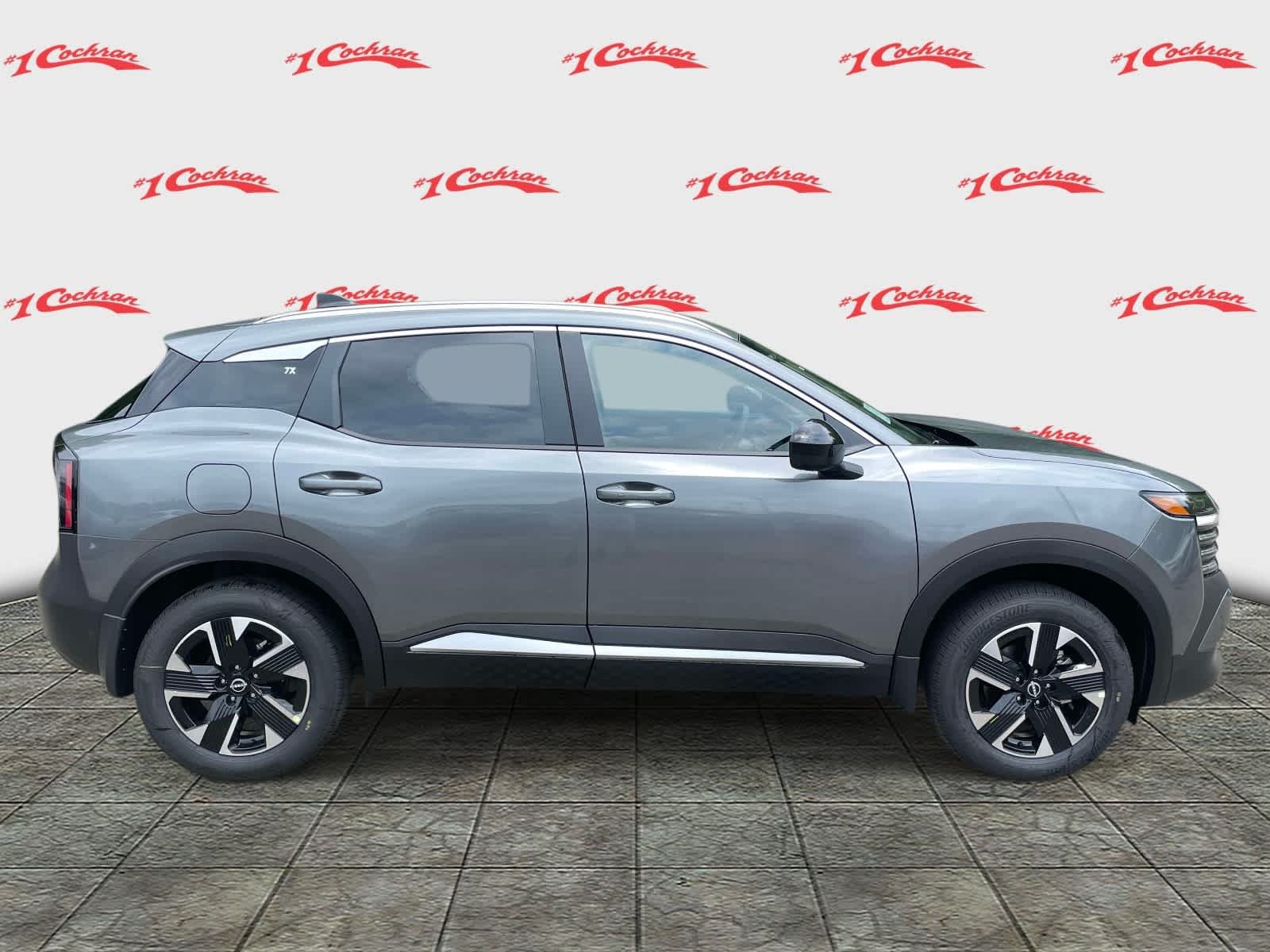 New 2026 Gun Metallic Nissan SV image 6