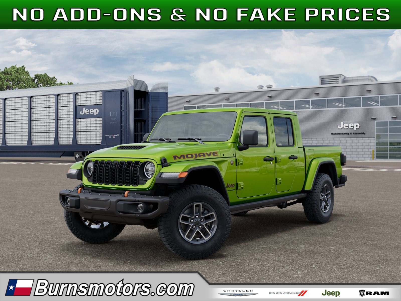 2026 Jeep Gladiator Mojave X Auto's photo