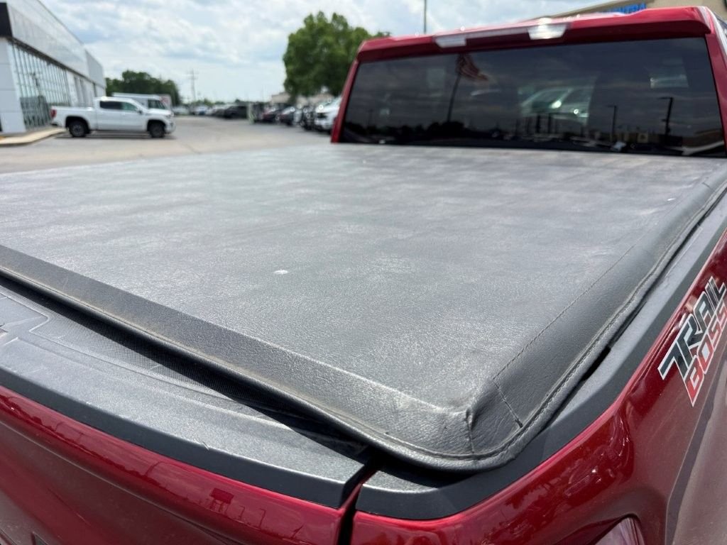 Used 2022 Red Chevrolet LT Trail Boss image 7