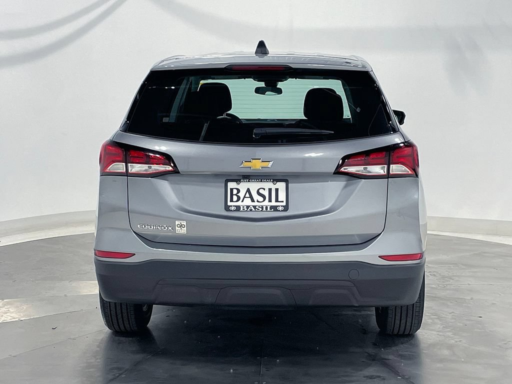 Used 2023 Sterling Gray Metallic Chevrolet LS image 12