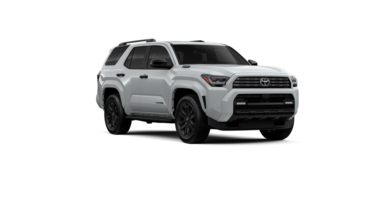 New 2026 Wind Chill Pearl Toyota Platinum image 27