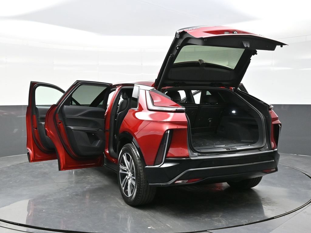 New 2026 Radiant Red Tintcoat Cadillac Luxury image 51