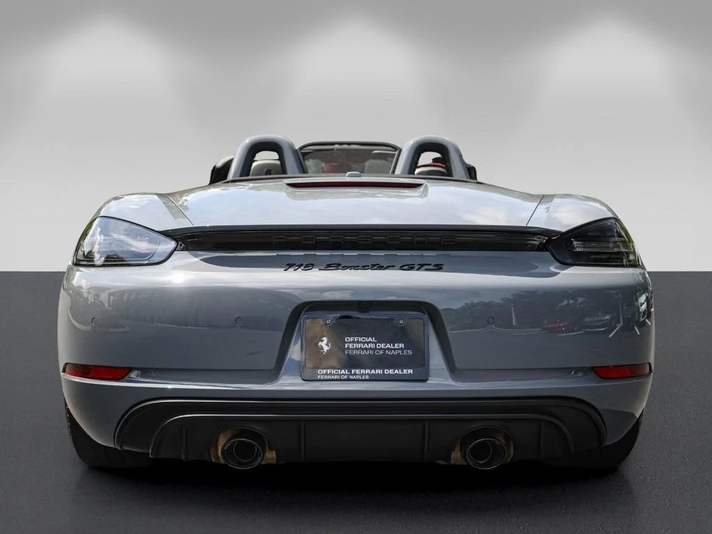 Used 2023 Arctic Grey Porsche GTS image 4