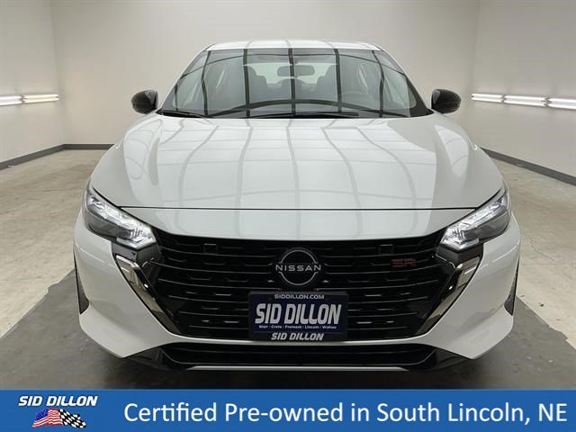 Used 2024 Aspen White Tricoat Nissan SR image 2