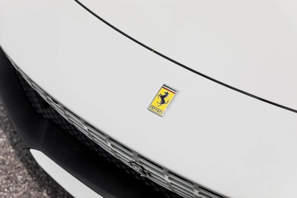 Used 2025 Bianco Avus Ferrari Spider image 10