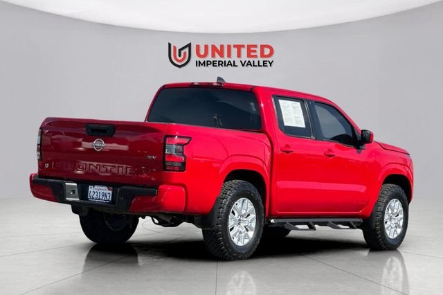 Used 2022 Red Nissan SV image 4
