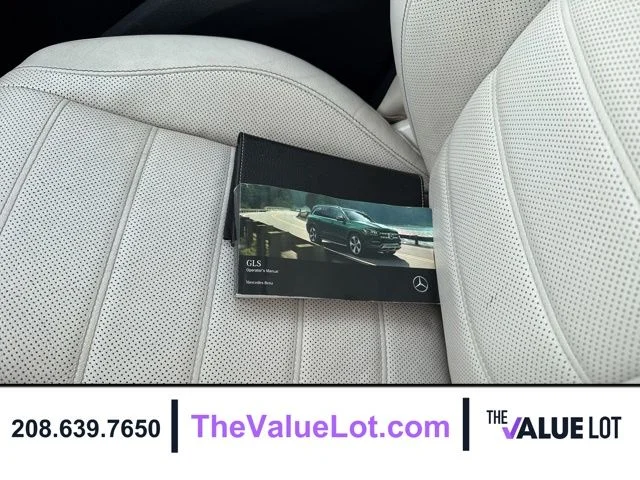 Used 2021 Black Mercedes-Benz GLS 450 image 33
