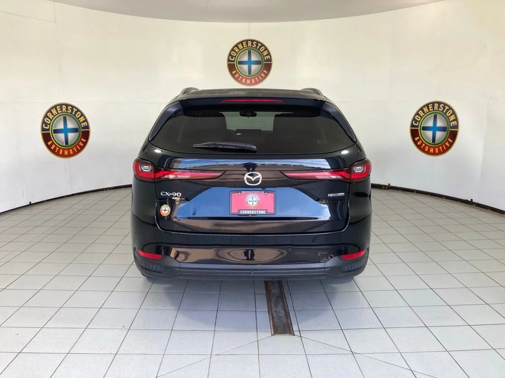 Used 2025 Black Mazda 3.3 Turbo Preferred image 21