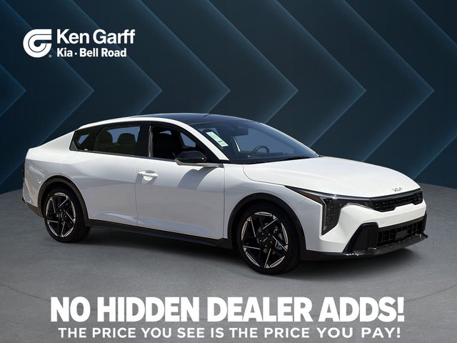 2026 Kia K4 GT-Line
