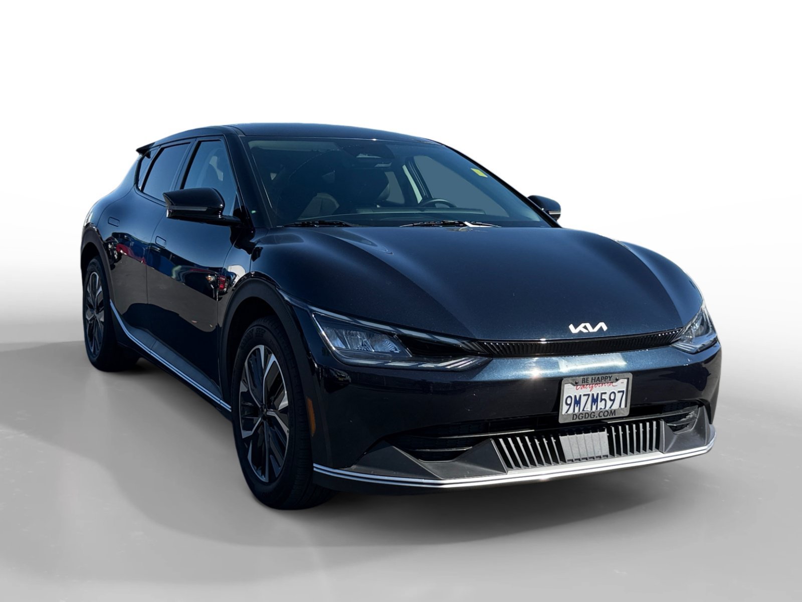 Used 2024 Blue Kia Light image 7