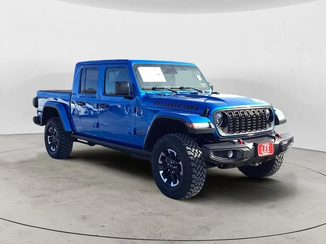 New 2026 Hydro Blue Pearlcoat Jeep RUBICON 4X4 image 8