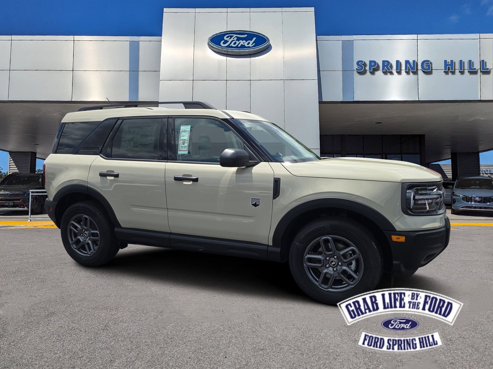 New 2025 Desert Sand Ford Big Bend image 1