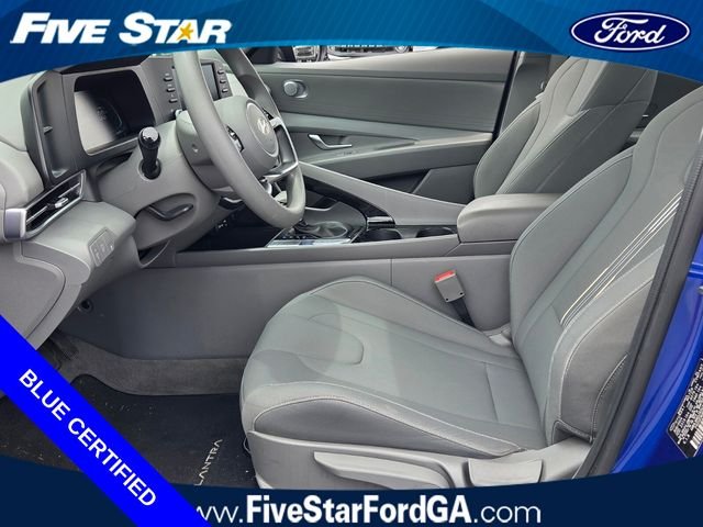 Certified Used 2025 Blue Hyundai Blue image 10