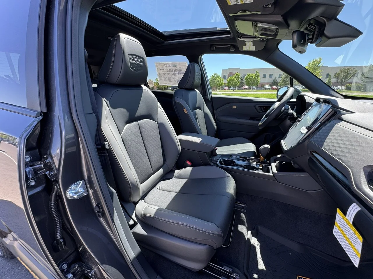 New 2026 Magnetite Gray Metallic Subaru Wilderness image 41