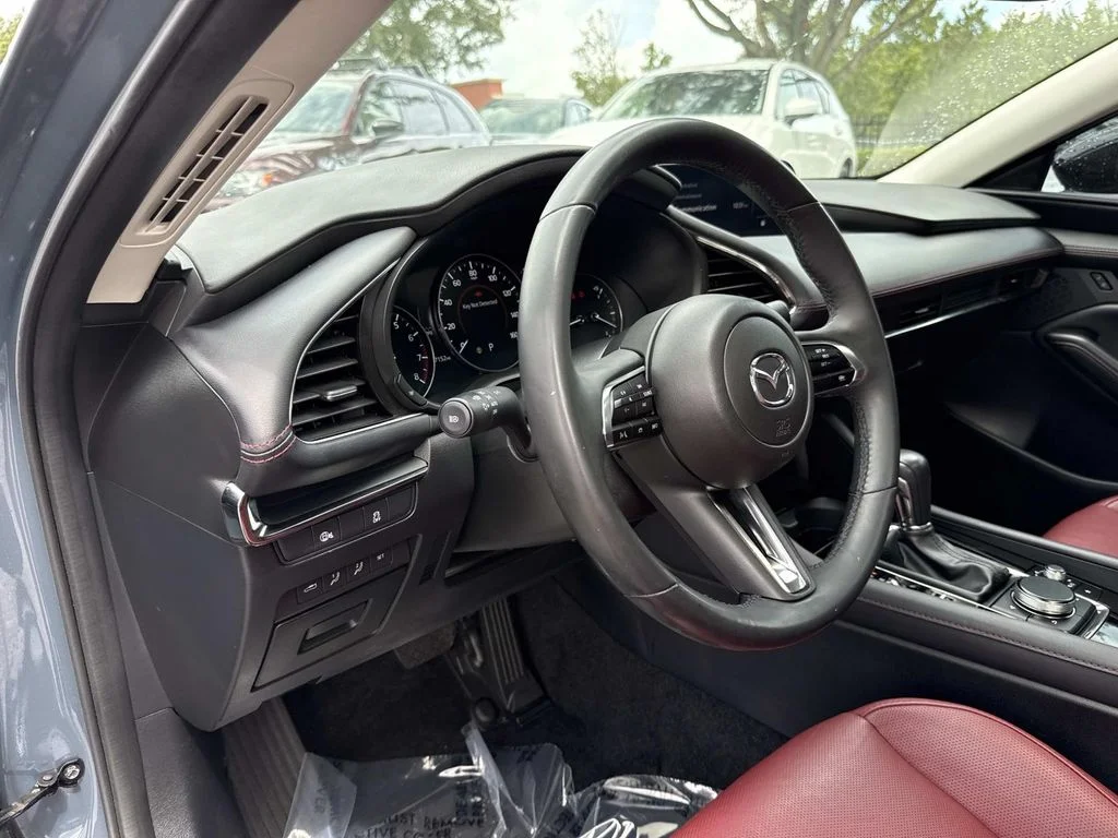 Certified Used 2024 Gray Mazda 2.5 S Carbon Edition image 28