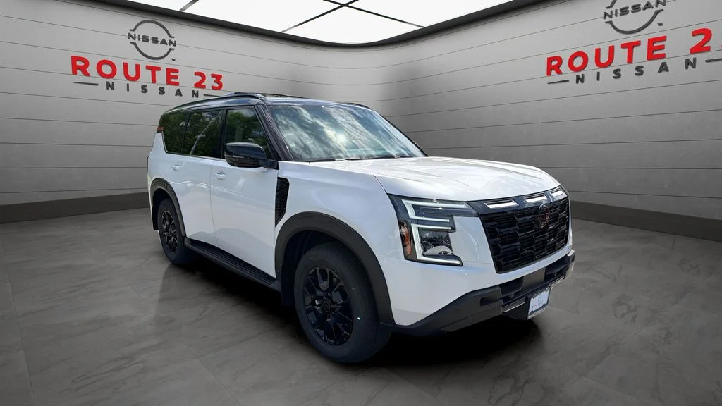 New 2026 White Nissan PRO-4X® image 3