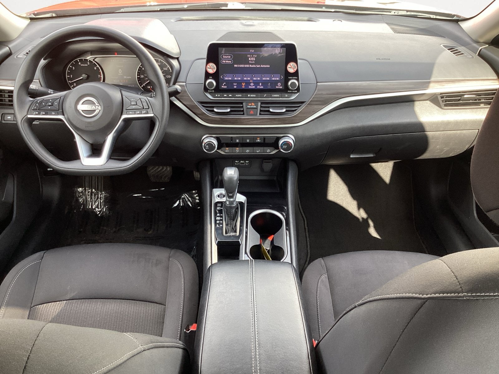 Used 2024 Red Nissan SV FWD image 4