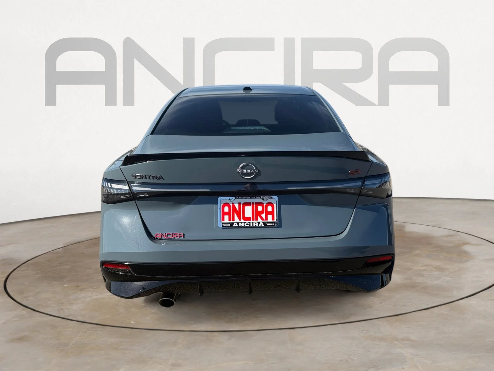 New 2026 Atlantic Gray Metallic Nissan SR image 9
