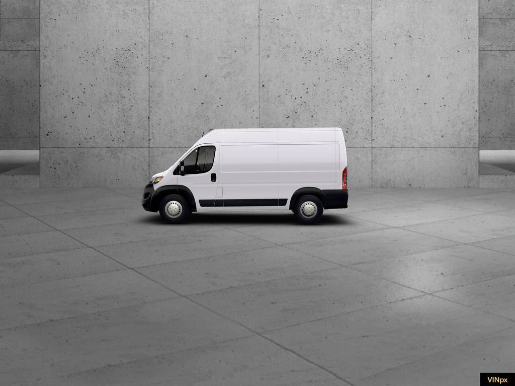 New 2026 Bright White Clear-Coat Exterior Paint RAM Base image 1