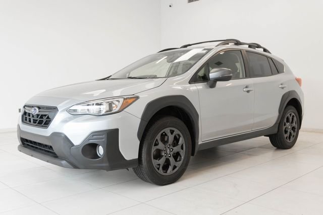 Used 2022 Silver Subaru Sport image 5