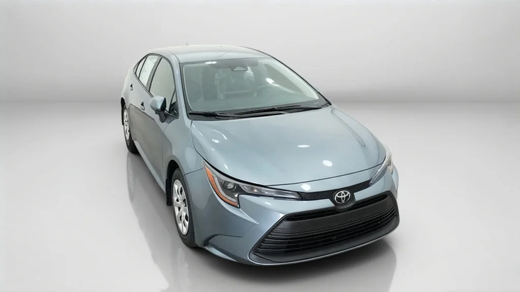 New 2027 Celestite Toyota LE image 4