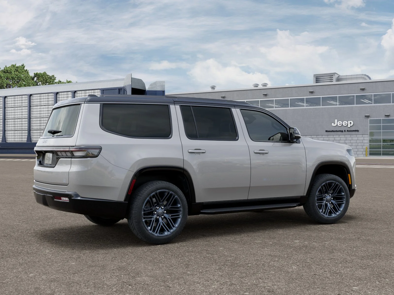 New 2026 Silver-Zynith Exterior Paint Jeep  image 30