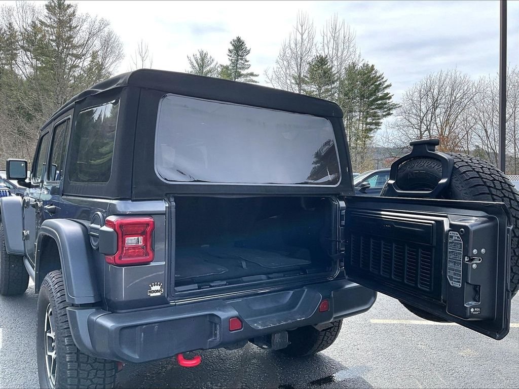 Used 2024 Gray Jeep Rubicon image 25