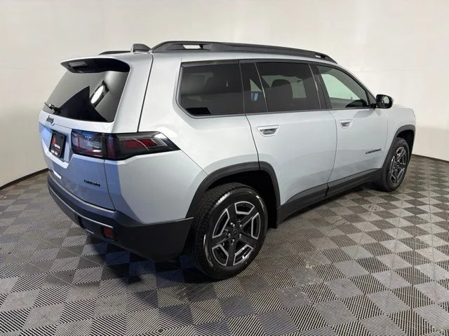 New 2026 Silver Jeep Laredo image 6