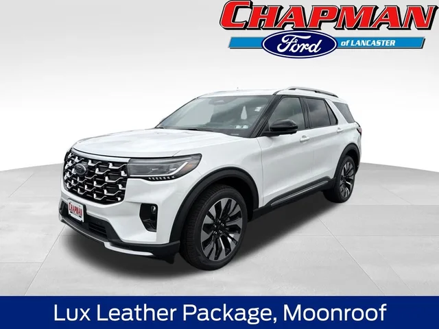 2026 Ford Explorer Platinum™