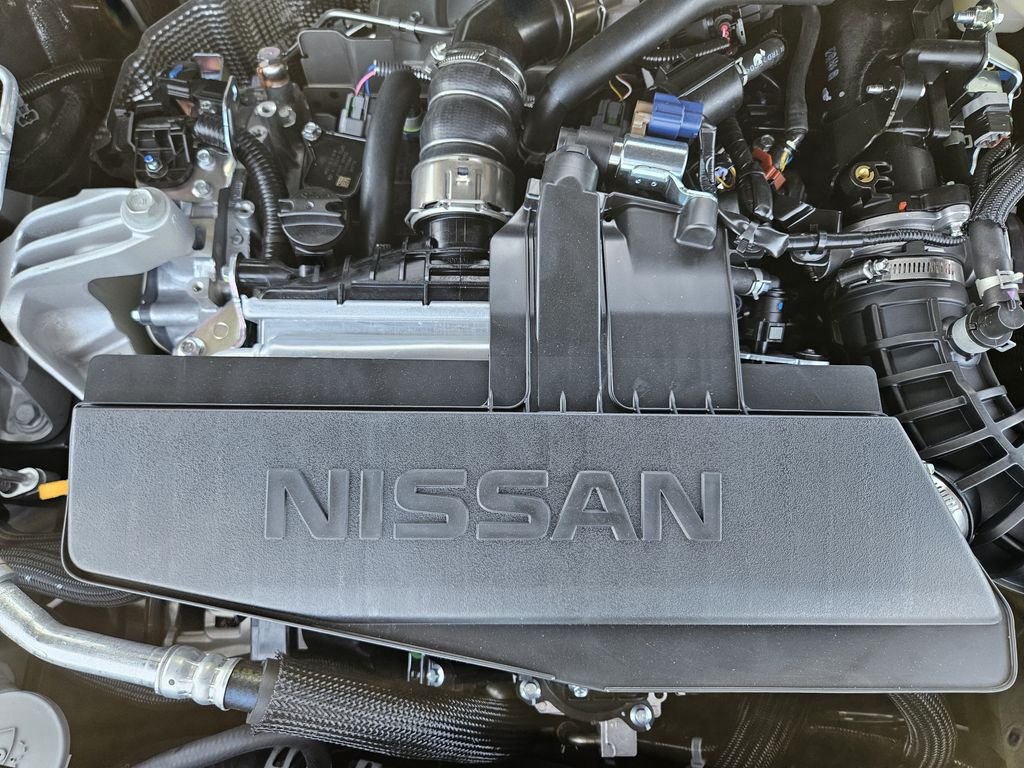 New 2026 Super Black Nissan SV image 29