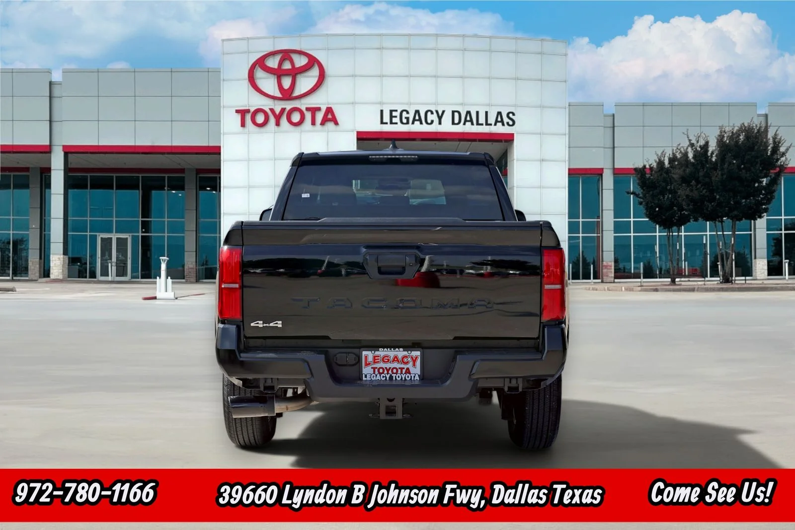Used 2025 Black Toyota SR5 image 8
