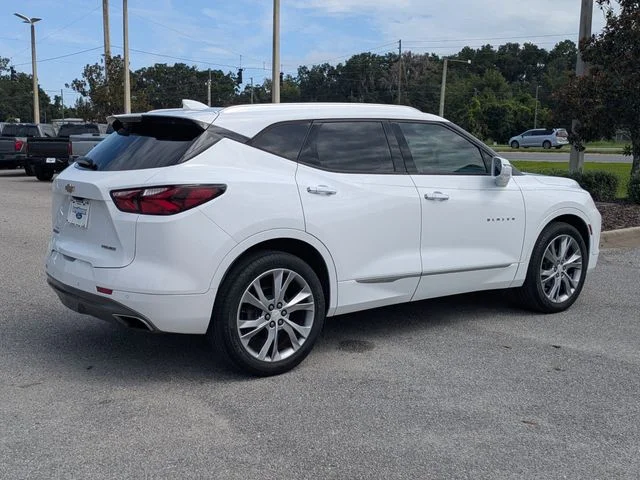 Certified Used 2019 Summit White Chevrolet Premier image 4
