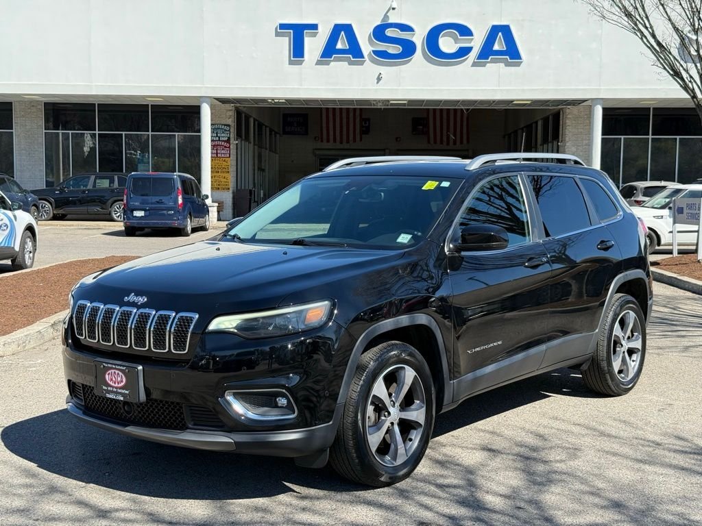 2019 Jeep Cherokee