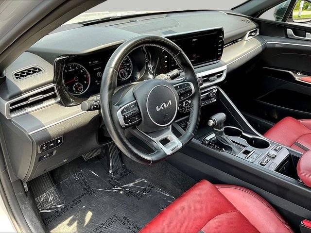 Certified Used 2023 Gray Kia GT-Line image 22