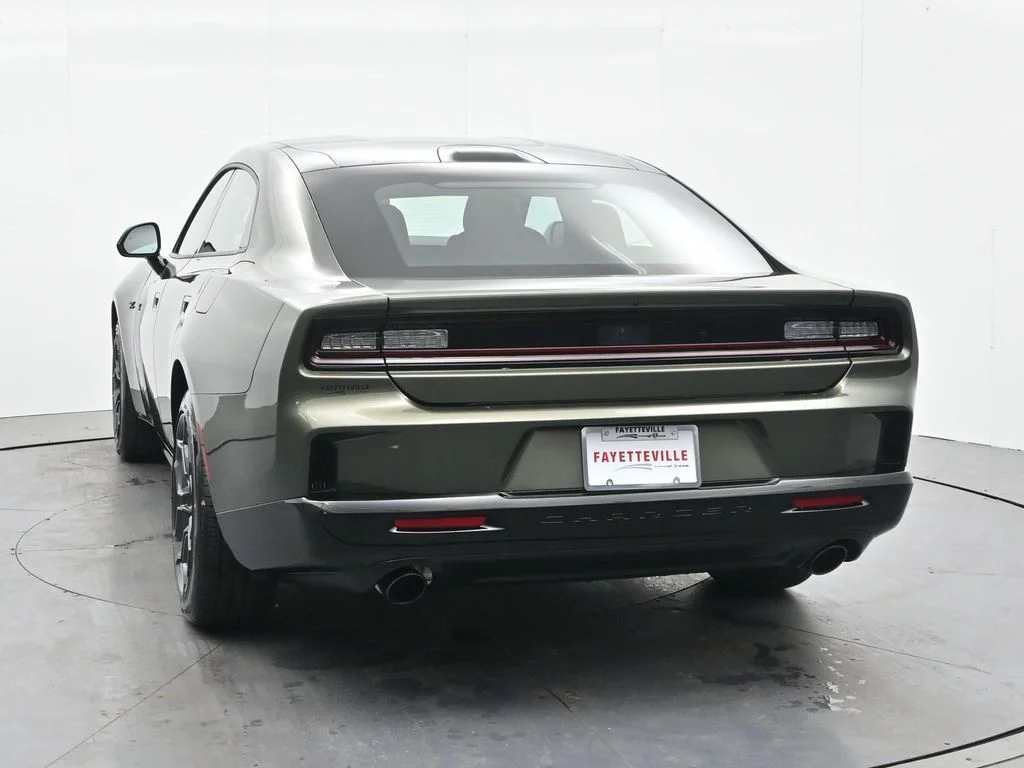 New 2026 Green Machine Exterior Paint Dodge R/T image 9