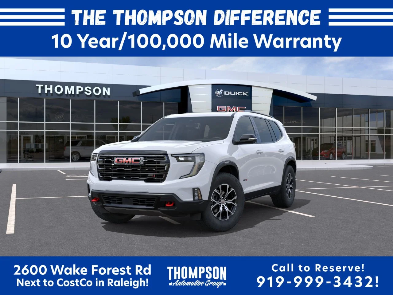 2026 GMC Acadia AT4 - Photo 14