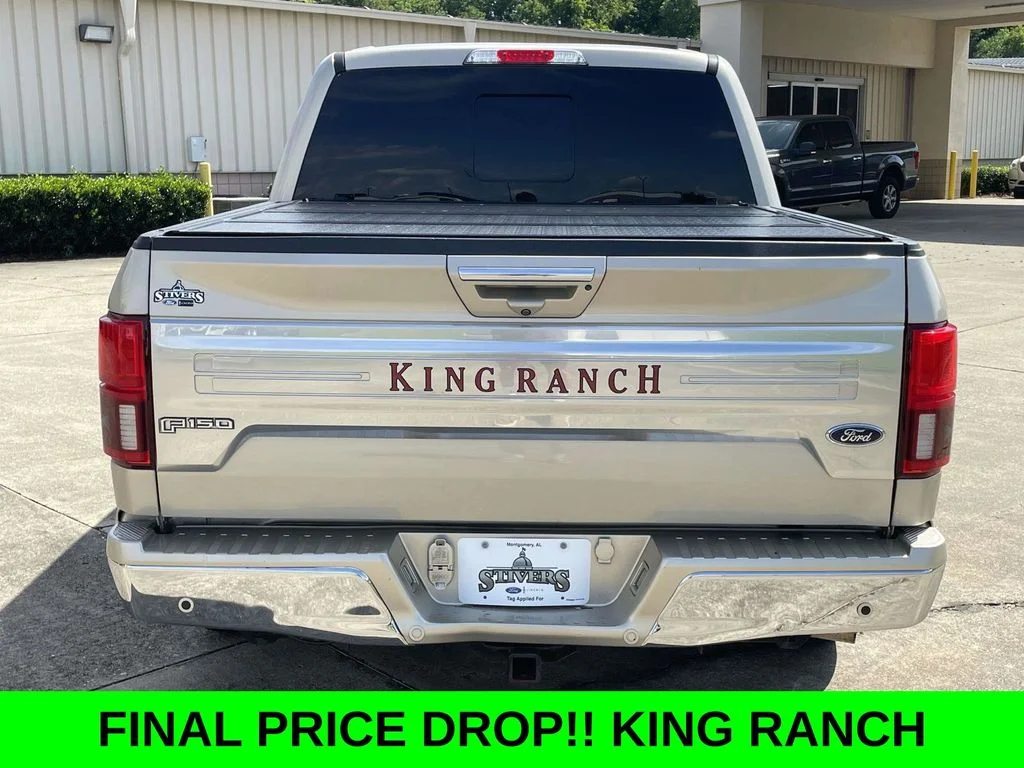 Used 2018 Gold Ford King Ranch image 4
