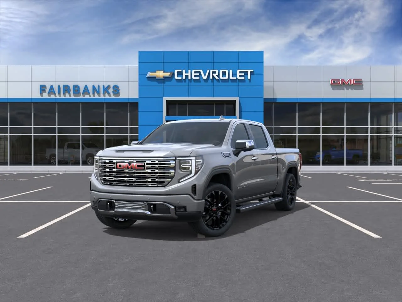New 2026 Sterling Metallic GMC Denali image 27