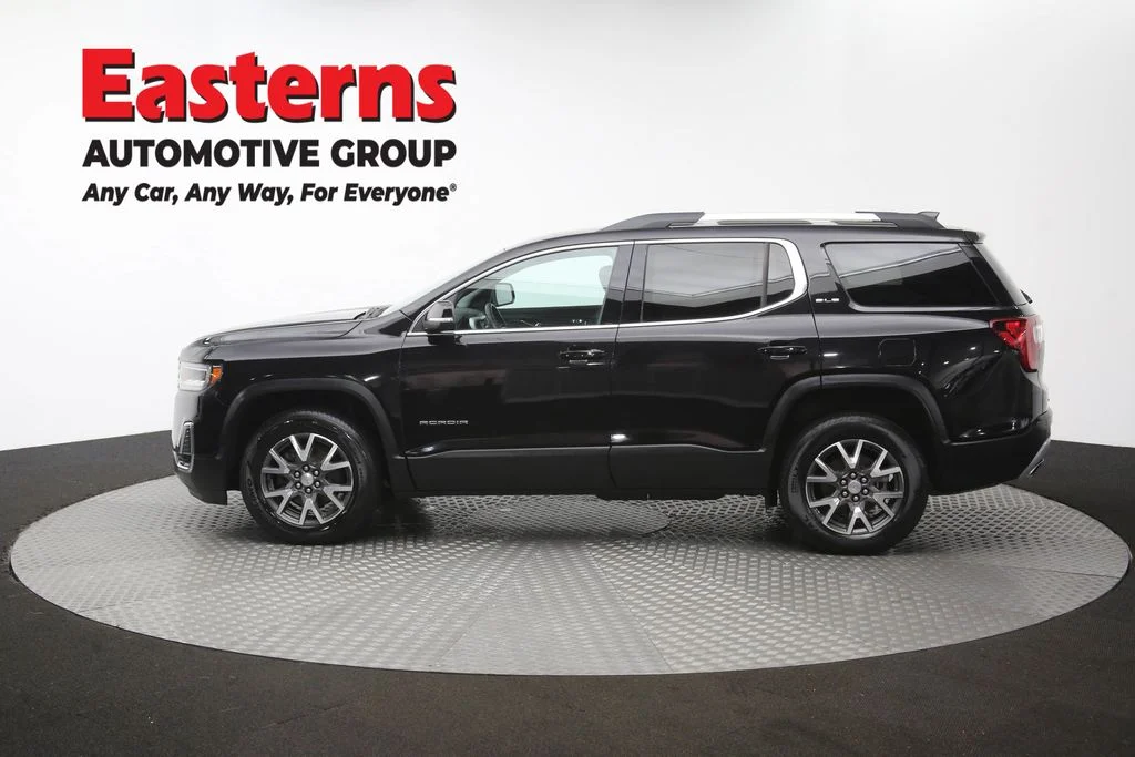 Used 2023 Black GMC SLE image 61