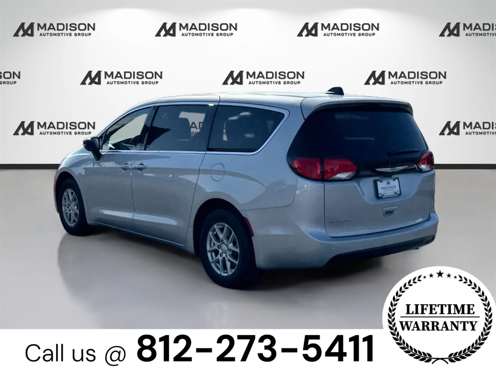 New 2026 Silver Mist Clearcoat Chrysler LX image 7