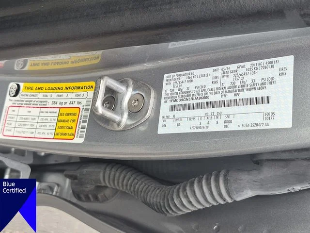 Used 2024 Silver Ford Active image 37