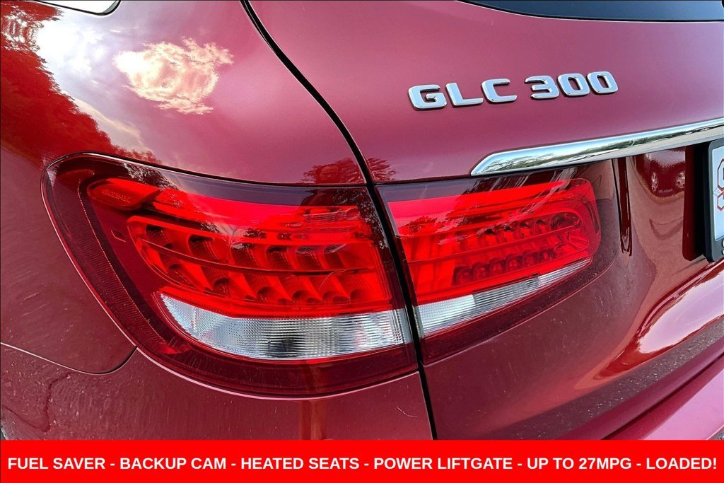 Used 2019 Red Mercedes-Benz GLC 300 image 29