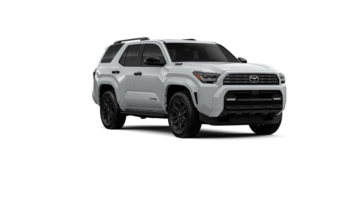 New 2026 Wind Chill Pearl Toyota Platinum image 15